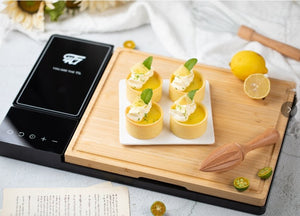The convenience of 4T7 smart chopping board in baking - 4T7