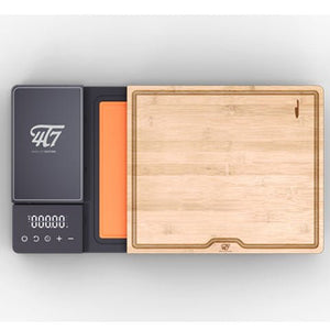 What Functionality Can a Smart Cutting Board Provide Compared to a Regular Cutting Board? - 4T7