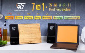 Why is 4T7 the world's first 7-1 smart cutting board? - 4T7